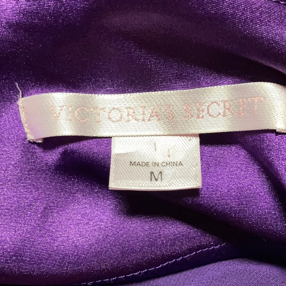 Vintage Victoria Secret's Purple Chemise SZ M - Picture 7 of 8